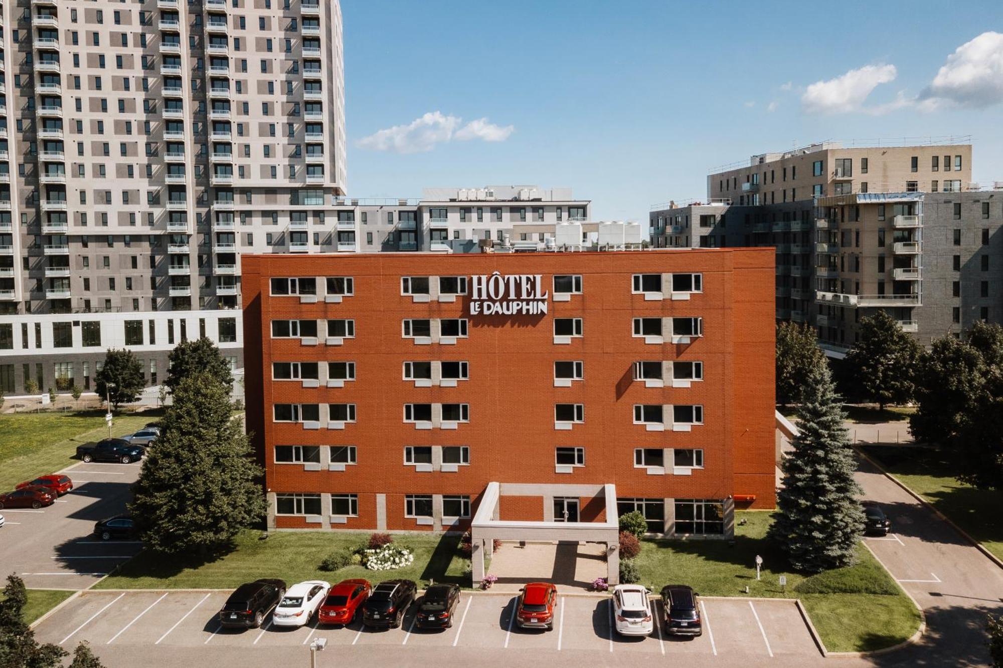 Le Dauphin Montreal-Longueuil Hotel Exterior photo